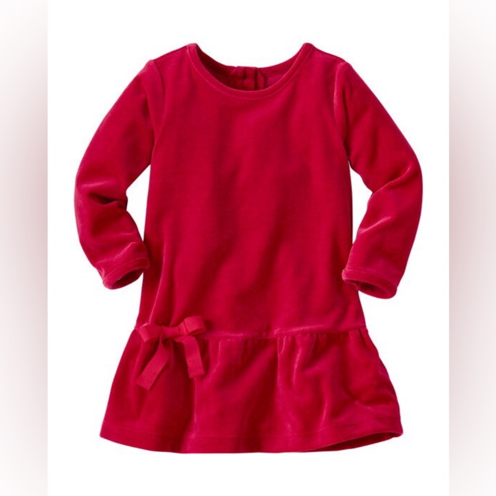 Hanna Andersson Softest Velour Dress
